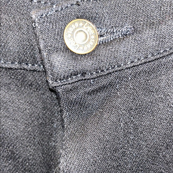 Lee Vintage Black Denim jeans size 16. - Picture 2 of 7